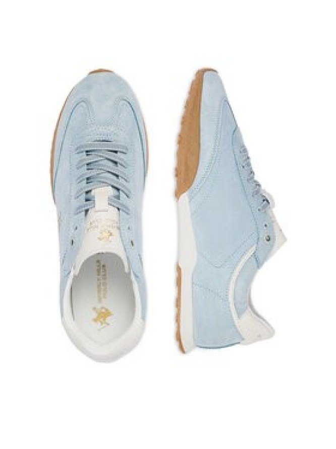 Beverly Hills Polo Club Sneakersy EO-L240044 Niebieski
