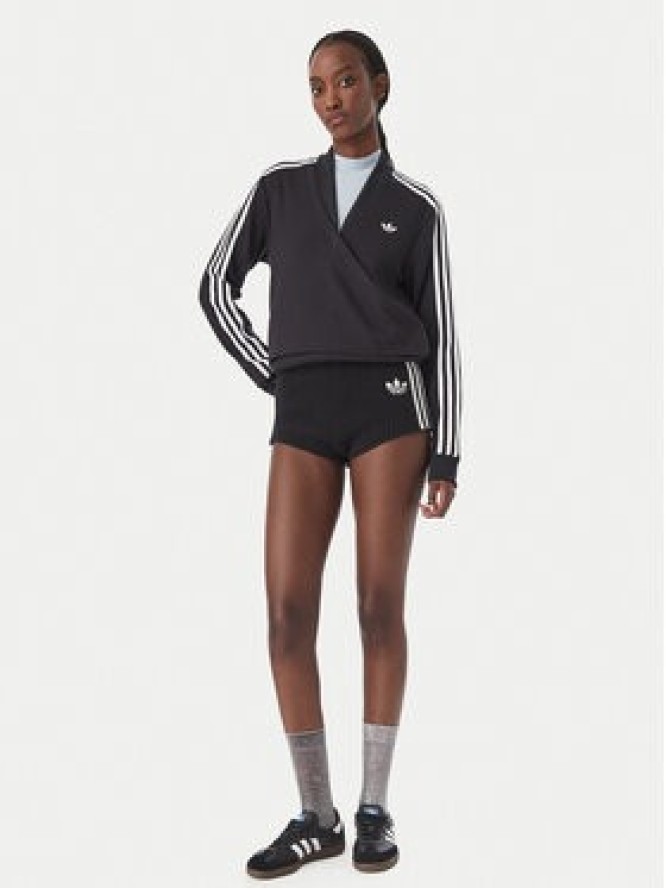adidas Bluza Adiluna Season 2 Wrap Around Sstr Track Top LD8921 Czarny Regular Fit