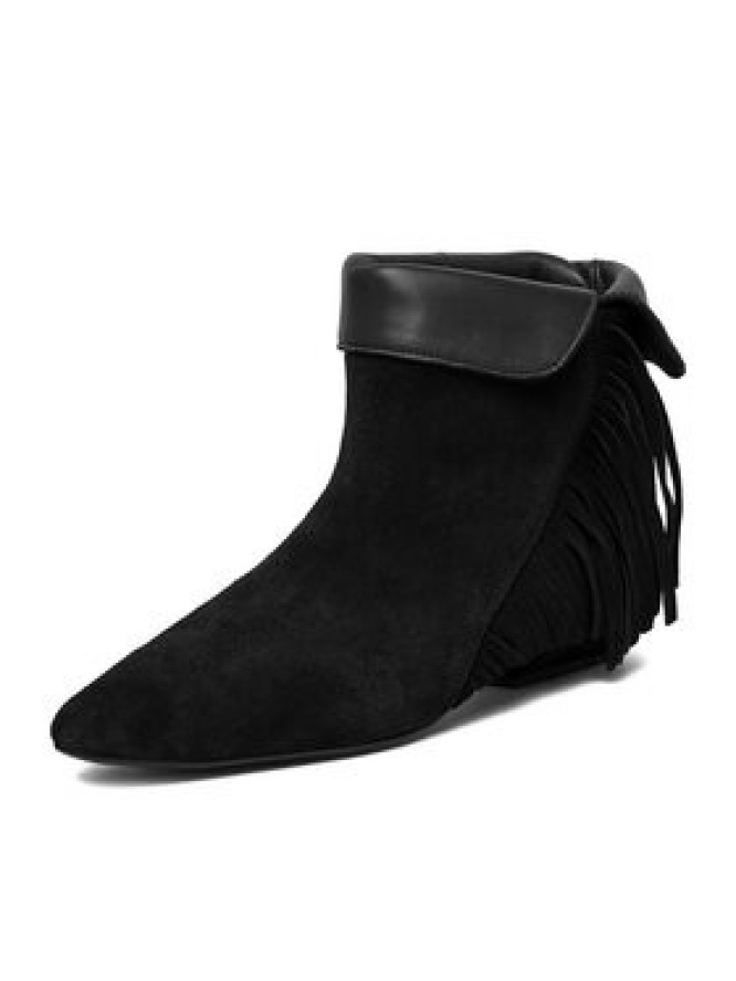 GINO ROSSI Botki EO-26124-03 Czarny