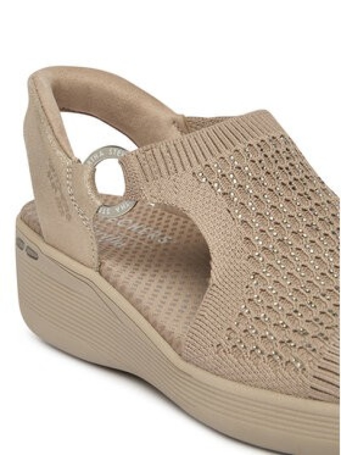 Skechers Sandały Martha Stewart: Pier-Lite - Park Path 188001/TPE Beżowy