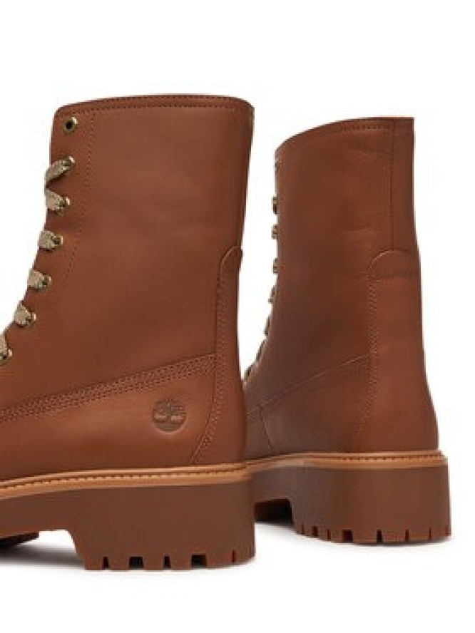 Timberland Trapery TB0A5SAHEM61 Brązowy