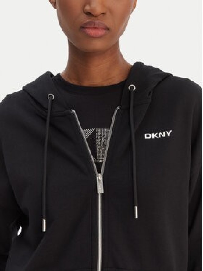 DKNY Sport Bluza DP6J9665 Czarny Regular Fit
