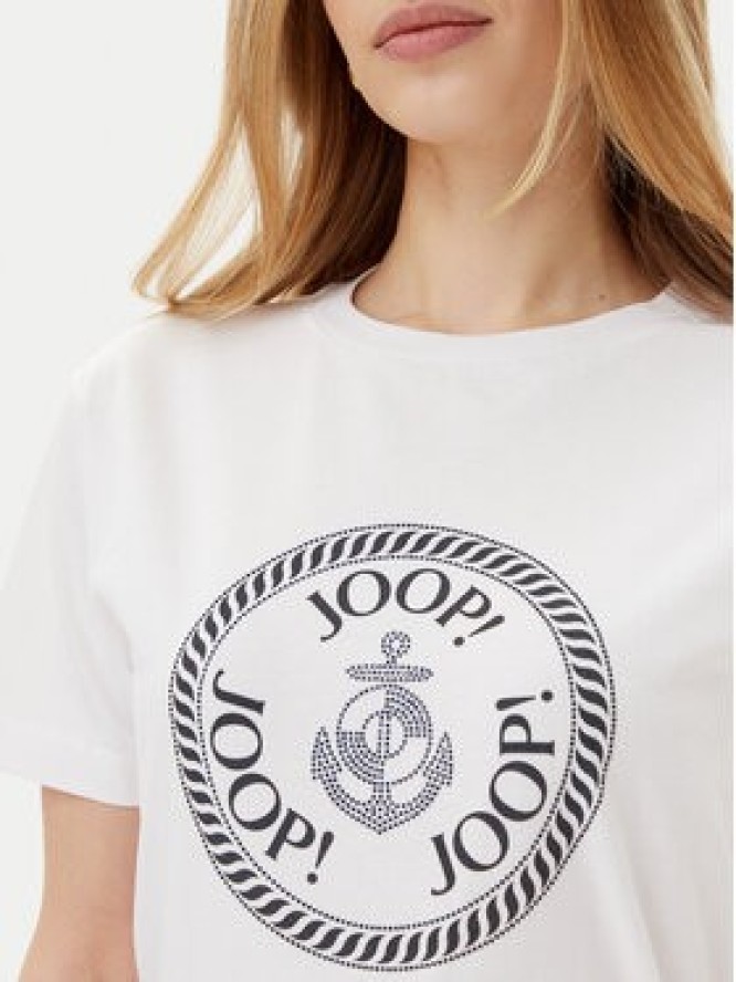 JOOP! T-Shirt 58 252JE58Tonia 30046219 Biały Regular Fit