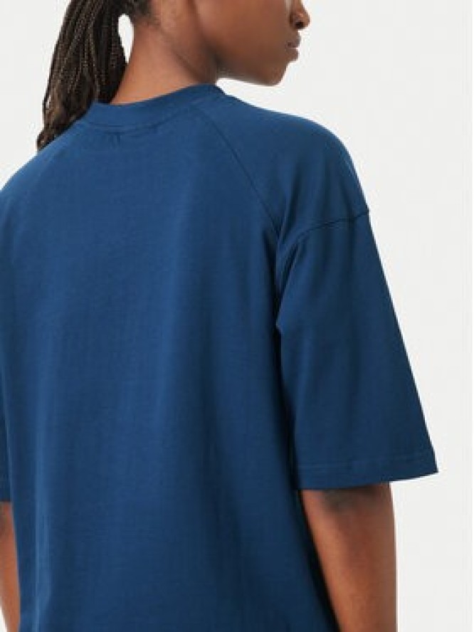 Reebok T-Shirt Reebok X Ewa Chodakowska Mila RK25977CCW Granatowy Regular Fit