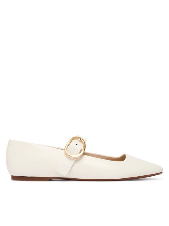 Calvin Klein Baleriny HW0HW03037 Biały