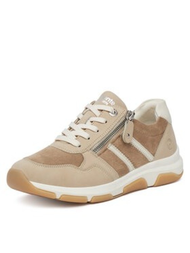 Remonte Sneakersy D1S04-60 Beżowy