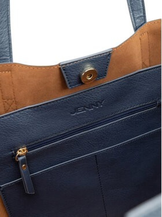 JENNY Torebka JNY-M-009-07 Granatowy