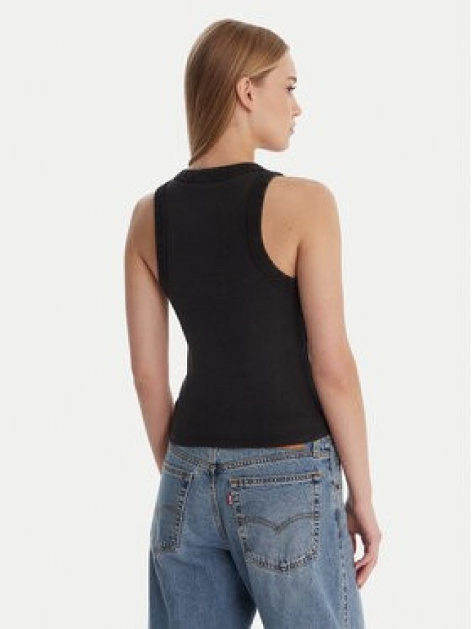 Guess Jeans Top 180345 Czarny Classic Fit