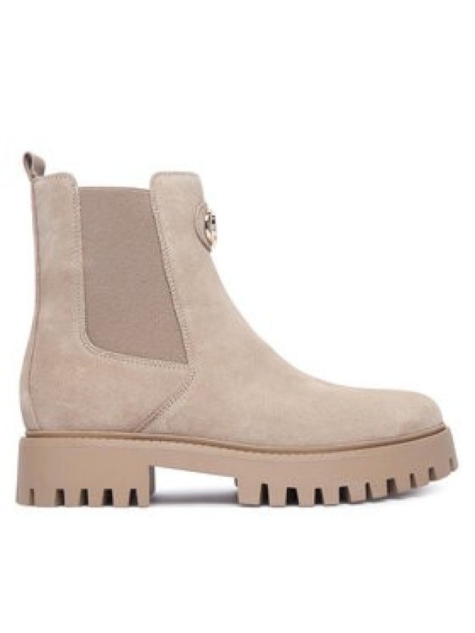 Guess Sztyblety FLTF2D SUE10 Beżowy jasny