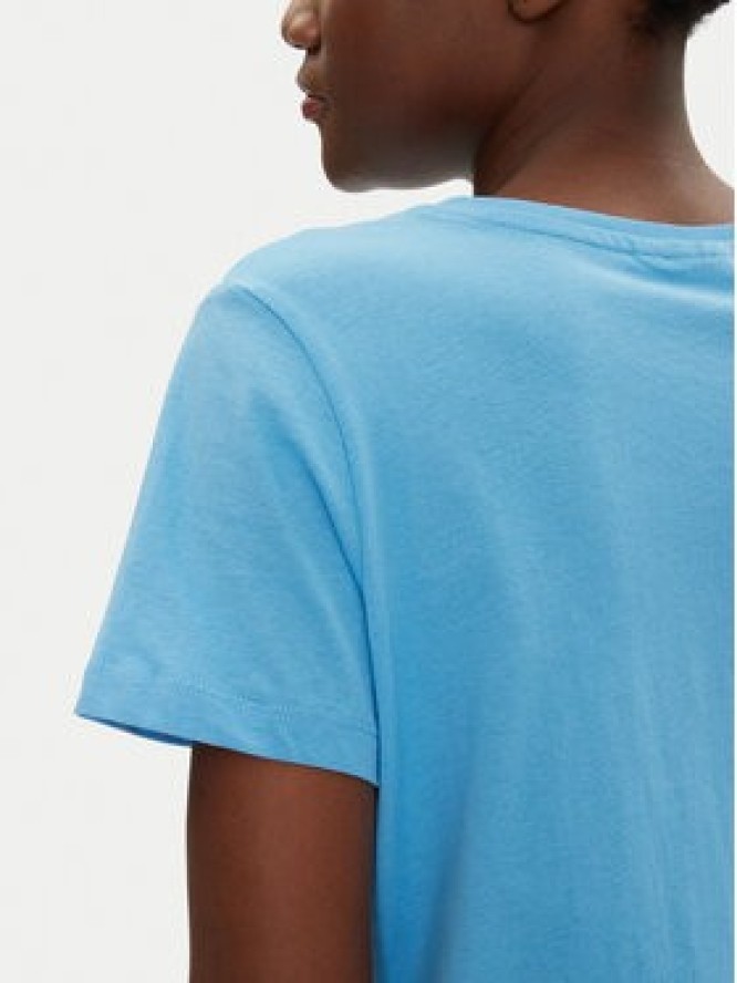 Fransa T-Shirt 20615288 Niebieski Regular Fit