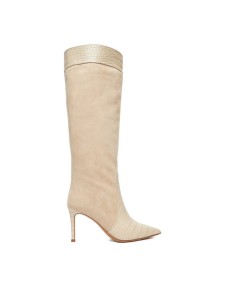 Eva Minge Kozaki EO-DANA-GLC6020-16.5-361 Beżowy