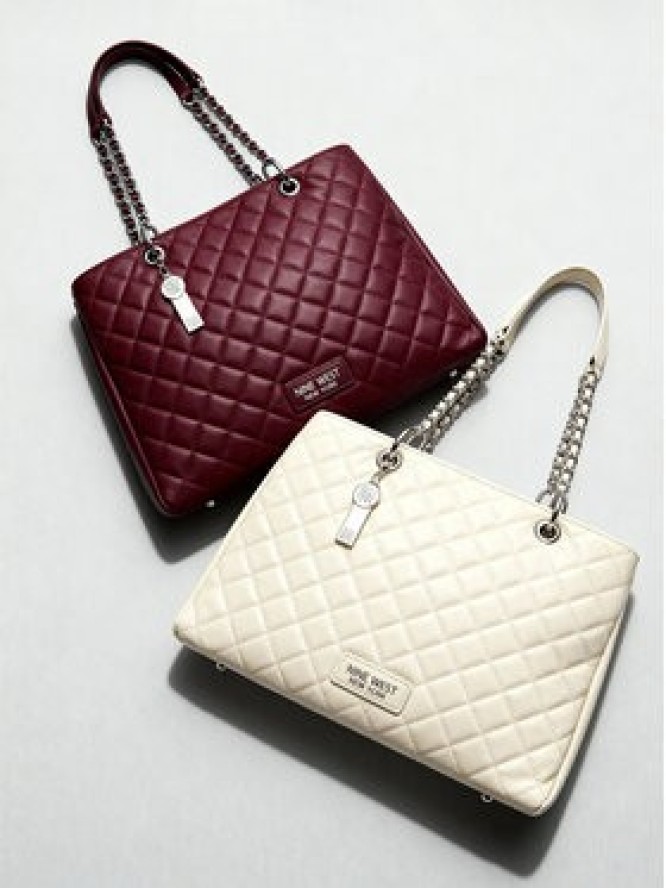 Nine West Torebka CEO-IDAHO-I-LDA8005 Bordowy