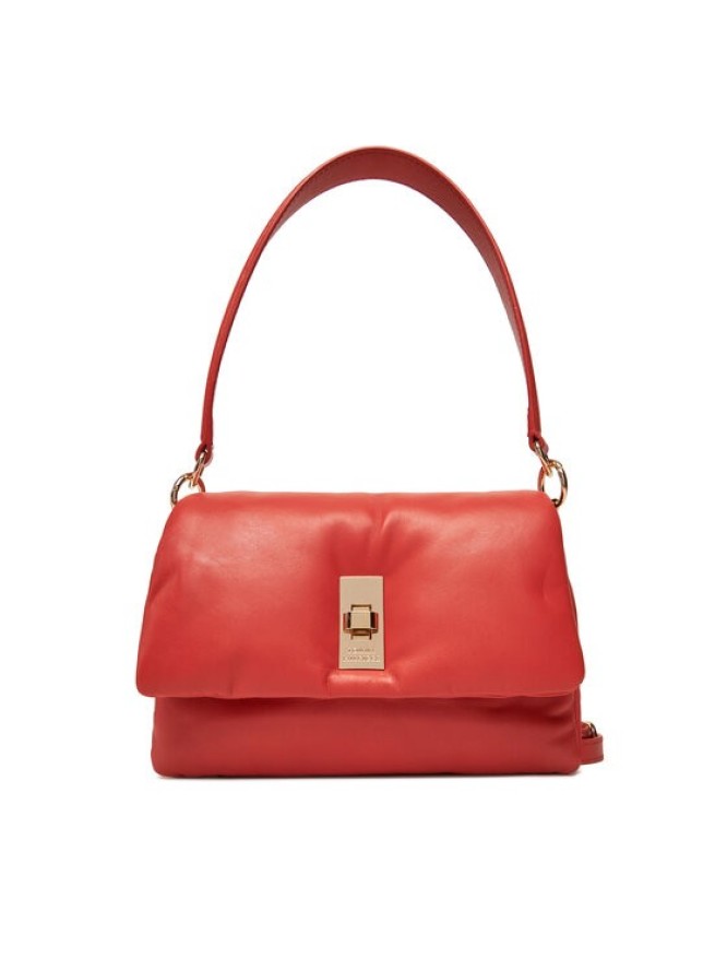 Tommy Hilfiger Torebka Soft Leather Conv Crossover AW0AW17638 Beżowy