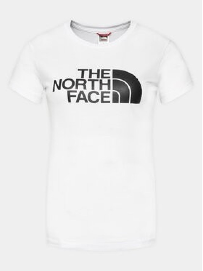 The North Face T-Shirt Easy Tee NF0A4T1Q Biały Slim Fit