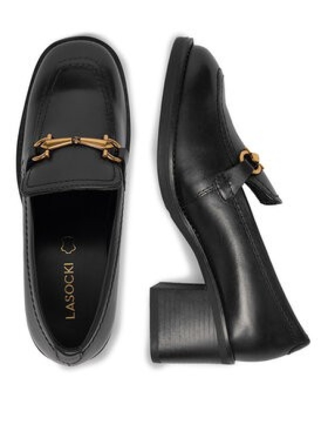 Lasocki Loafersy CEO-RST-17323-01 Czarny