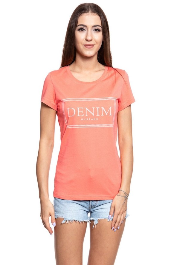 MUSTANG T SHIRT DAMSKI Alexia C Print 1009054 8139