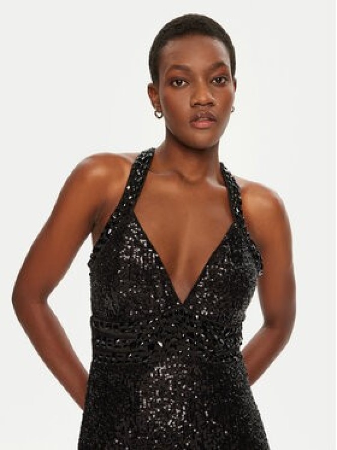 Marciano Guess Sukienka wieczorowa 5RGK44 6111A Czarny Classic Fit