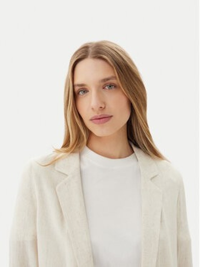 ONLY Marynarka Siesta 15322274 Beżowy Loose Fit