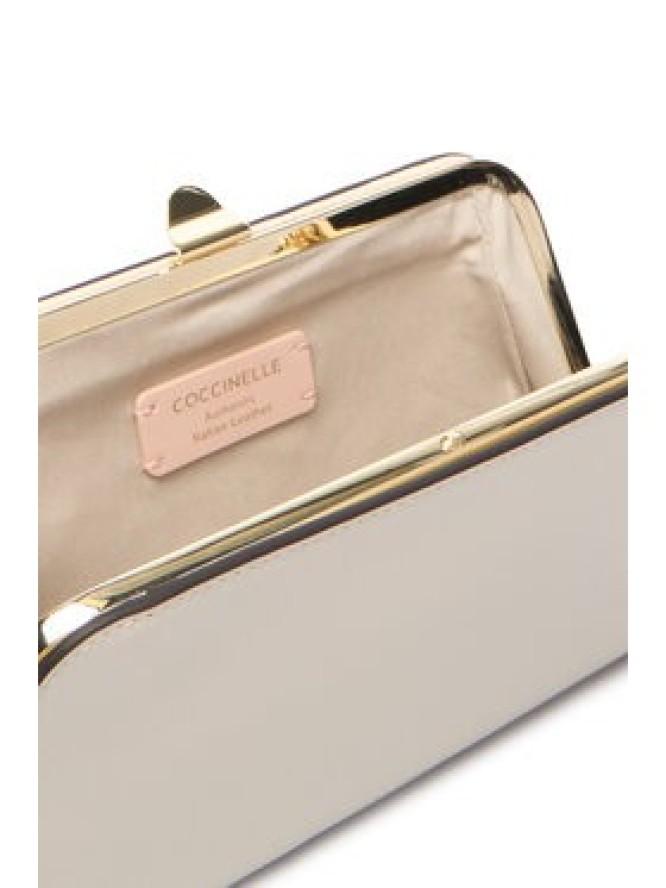 Coccinelle Torebka UR8 Coccinelleliv Calf E1 UR8 19 02 01 Écru