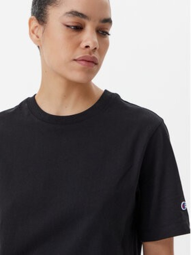 Champion T-Shirt 117874 Czarny Regular Fit