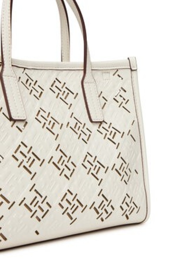 Tommy Hilfiger Torebka Th City Mini AW0AW17500 Écru