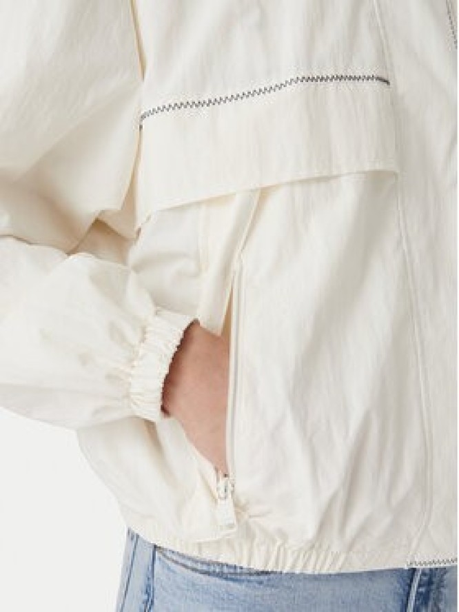 Tommy Jeans Wiatrówka Regatta DW0DW22915 Biały Oversize