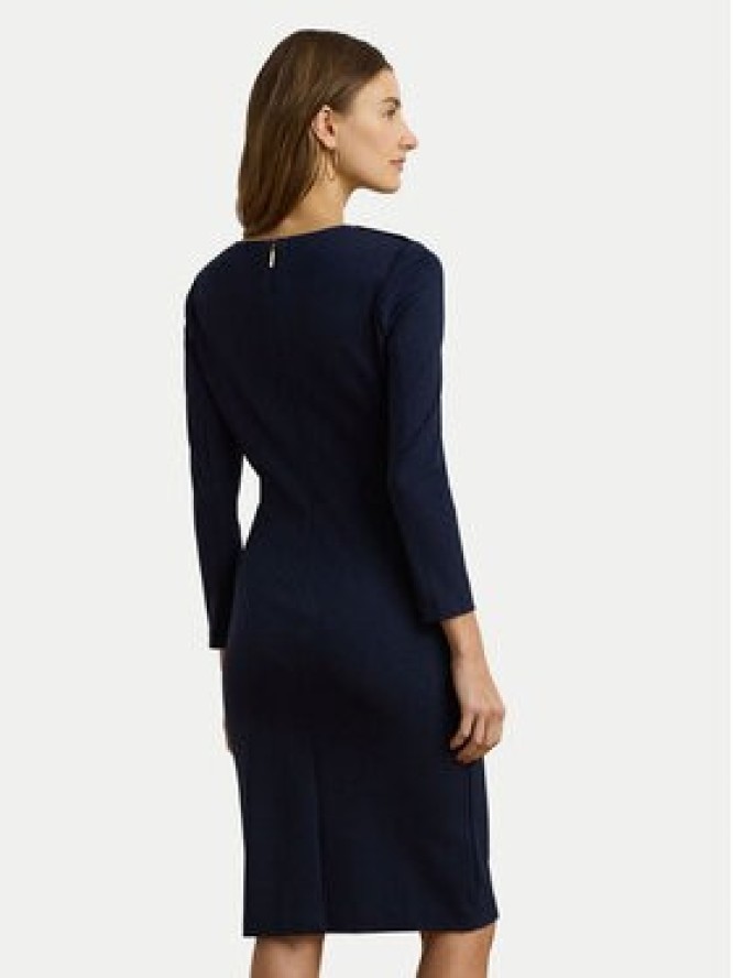 LAUREN RALPH LAUREN Sukienka codzienna 200973403001 Granatowy Regular Fit