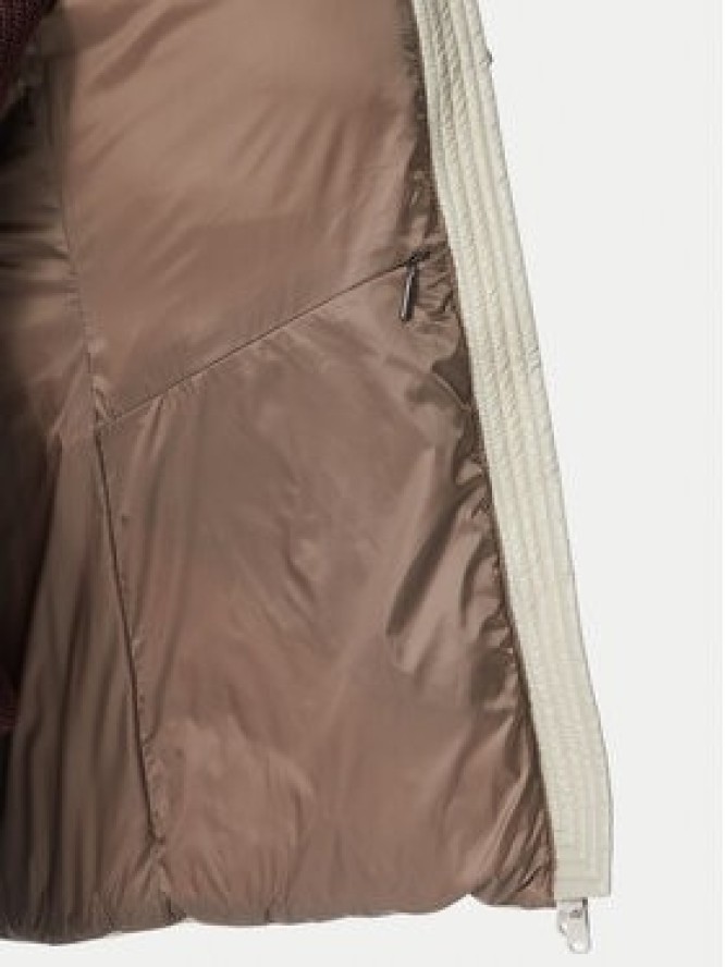 Hetregó Kurtka puchowa Inari 8R624KF 26W004 Kremowy Slim Fit