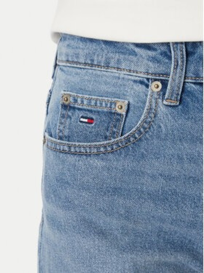 Tommy Jeans Jeansy DW0DW23028 Niebieski Slim Fit
