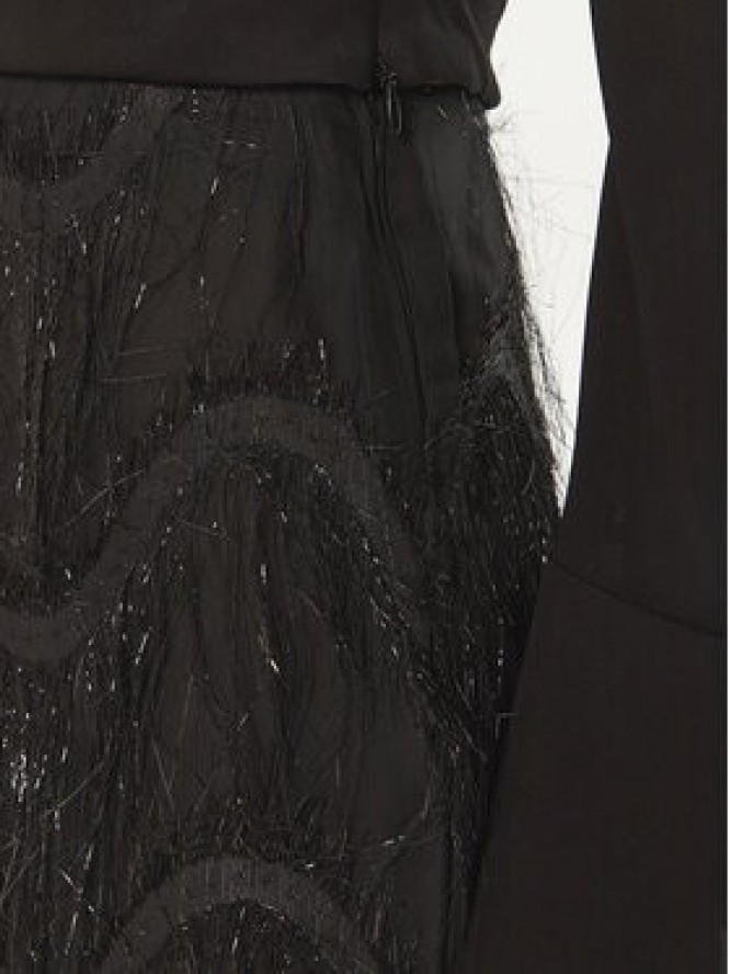 Bruuns Bazaar Spódnica maxi Ajwa BBW4196 Czarny Regular Fit