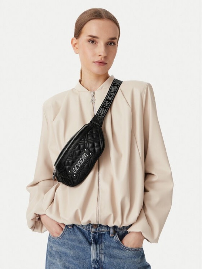 LOVE MOSCHINO Nerka JC4003PP1PLA000B Czarny