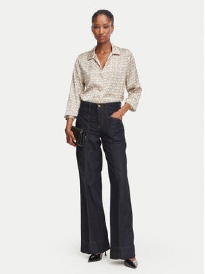 Guess Koszula W6YH23 W2946 Beżowy jasny Regular Fit
