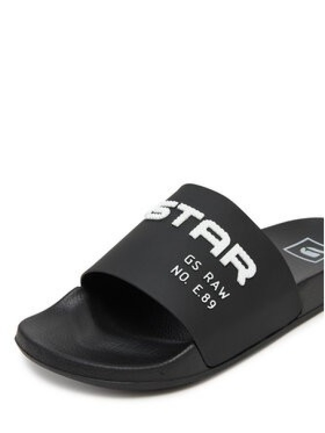 G-Star Raw Klapki SS25-3C096-W Czarny