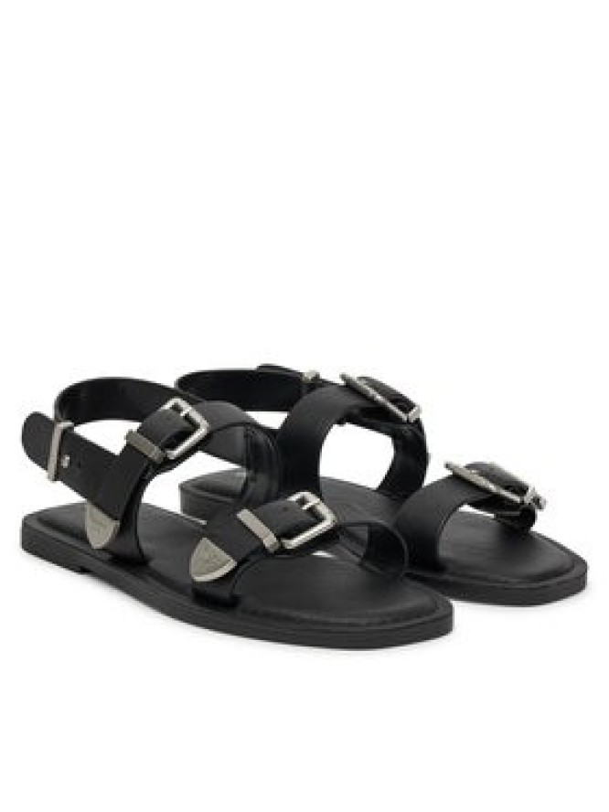 Pepe Jeans Sandały PLS90699 Czarny