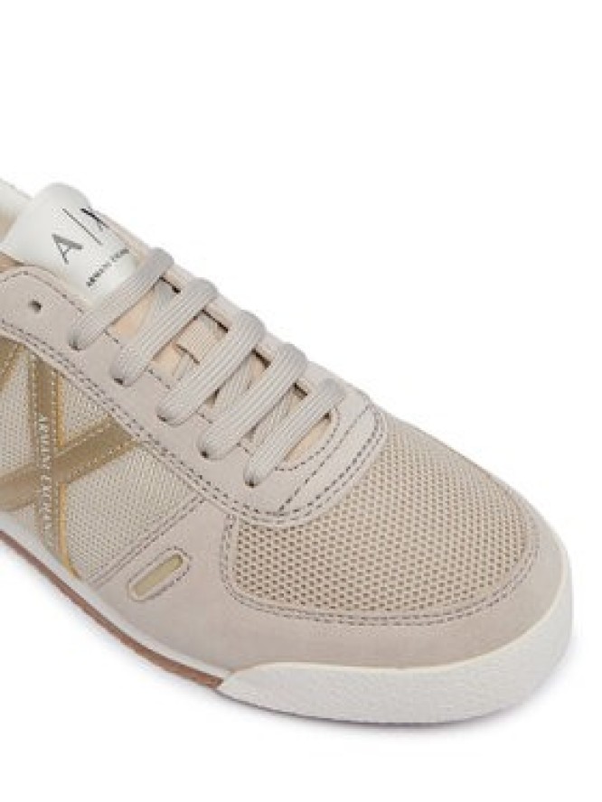 Armani Exchange Sneakersy XW002794 AF22755 M1428 Beżowy