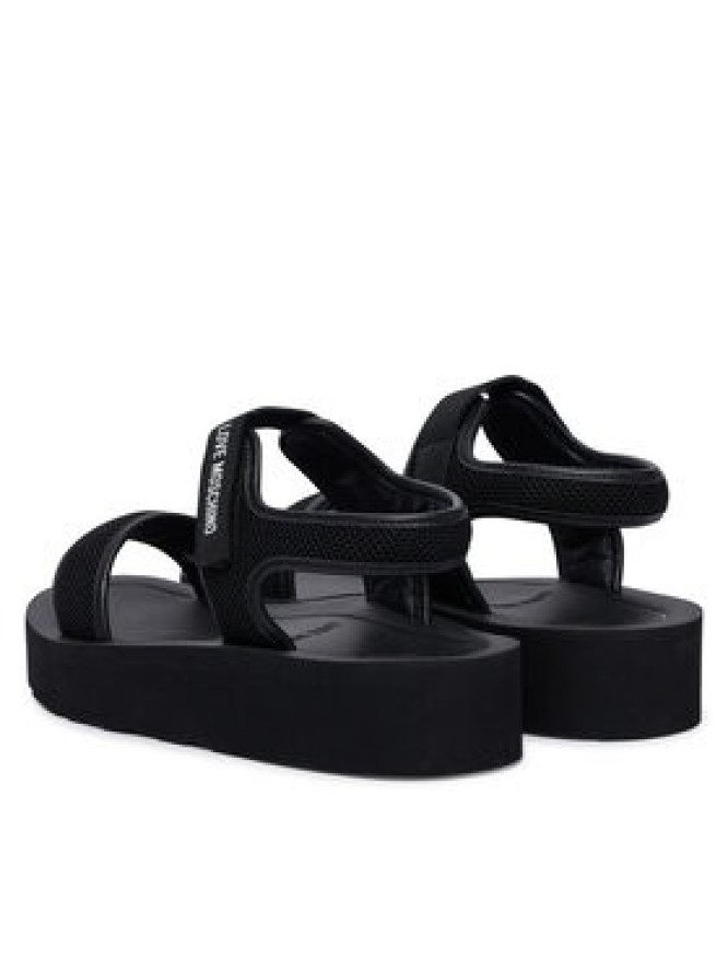 LOVE MOSCHINO Sandały JA16144I0OIQI00A Czarny
