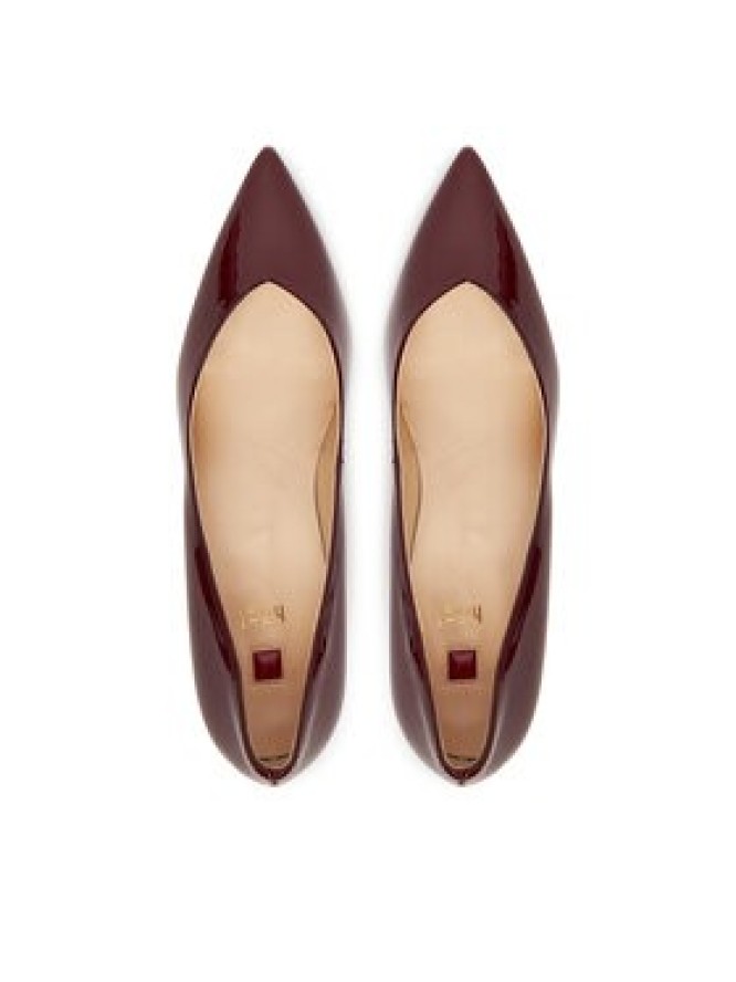 HÖGL Czółenka Margot 0-106704-4400 Bordowy