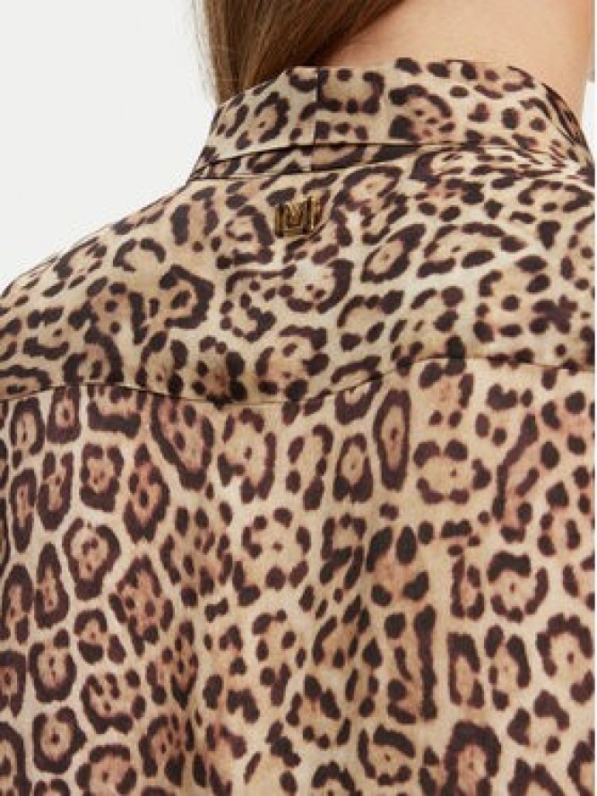 Marciano Guess Bluzka 5YGH12 7298A Brązowy Regular Fit