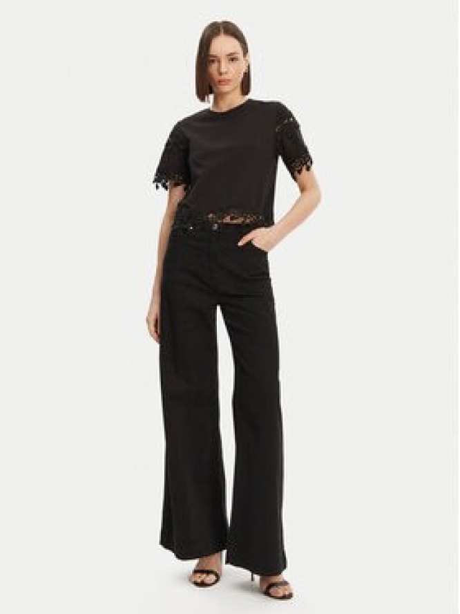 Morgan Bluzka 251-DFUTUR Czarny Regular Fit