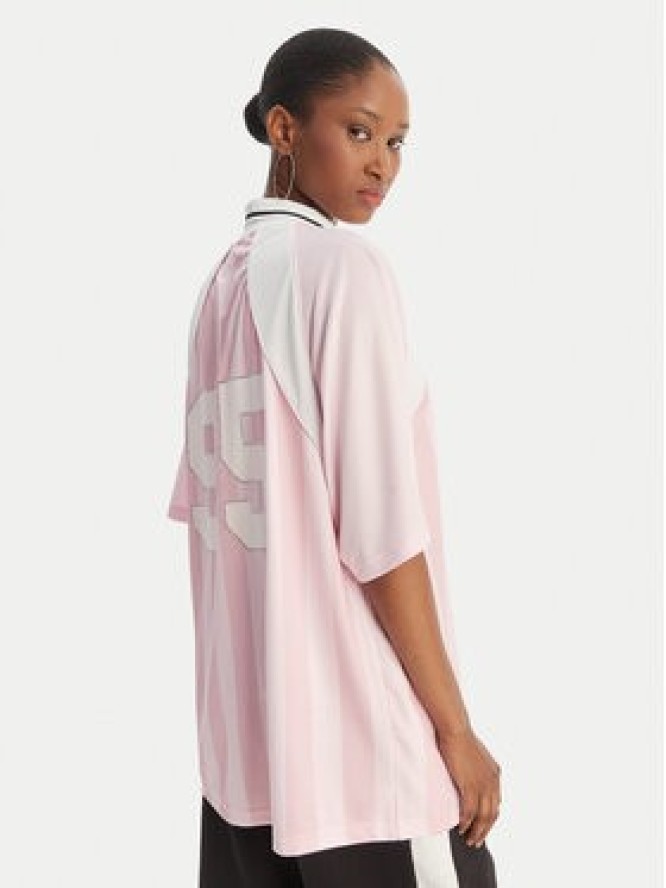 Juicy Couture Polo Juicy Football JCSCT126407 Różowy Oversize