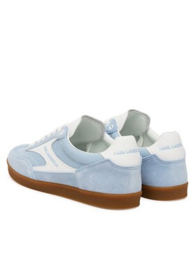 KARL LAGERFELD Sneakersy KL63855 Niebieski