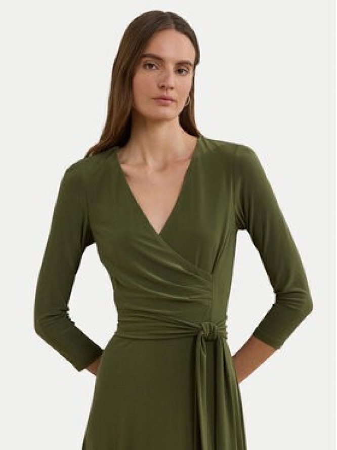 LAUREN RALPH LAUREN Sukienka codzienna 250769904042 Khaki Regular Fit