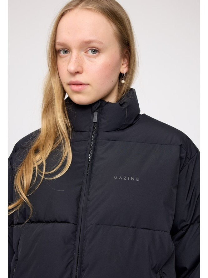 MAZINE Kurtka zimowa w kolorze czarnym rozmiar: L