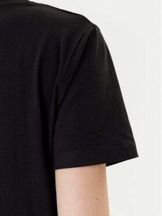 Guess T-Shirt V5YI12 J1314 Czarny Regular Fit