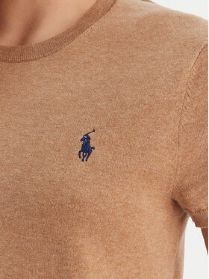 Polo Ralph Lauren T-Shirt 211971872007 Beżowy Slim Fit