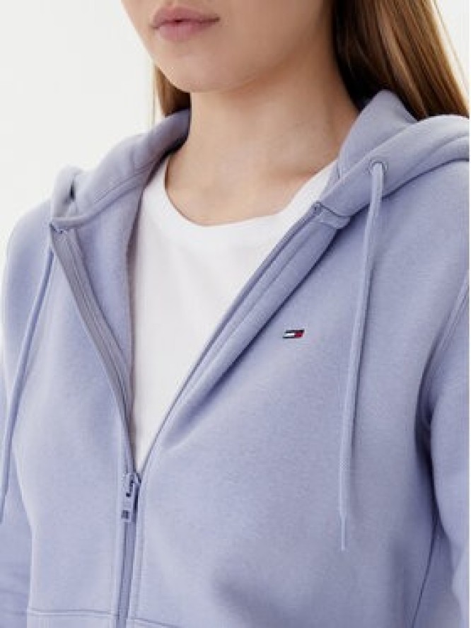 Tommy Jeans Bluza Flag DW0DW19729 Niebieski Regular Fit