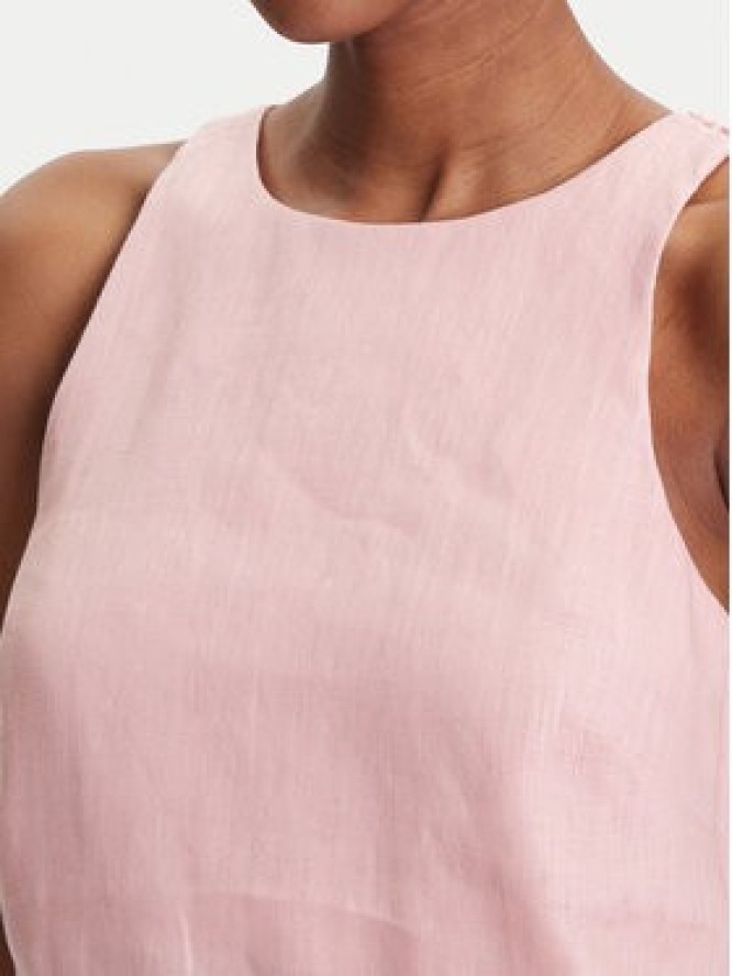 STAUD Bluzka Mika R25S1148LN Różowy Regular Fit