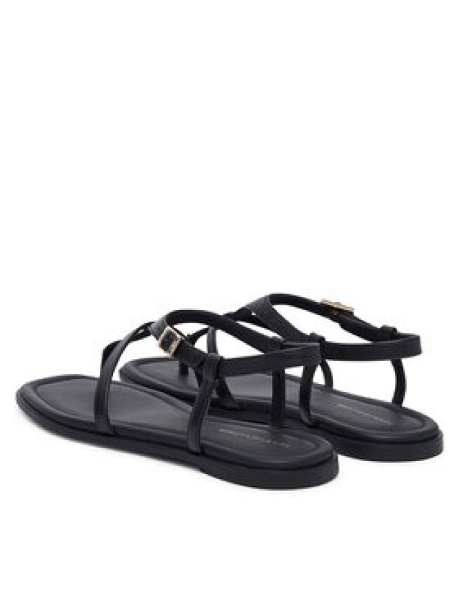 Tommy Hilfiger Sandały Th Buckle FW0FW09367 Czarny