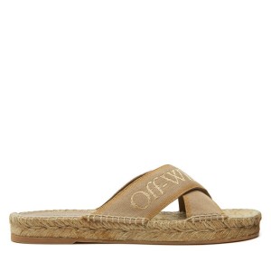 Espadryle Off-White
