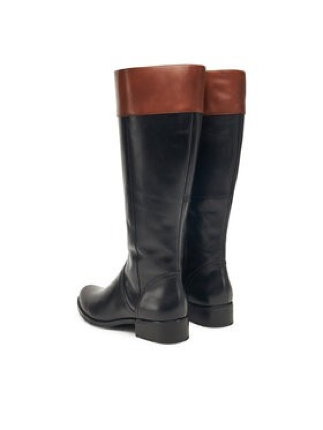 Caprice Oficerki 9-25511-41 Czarny